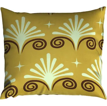 Povlečení Povlak z mikrovlákna 40x40 cm RIEKA hnědý