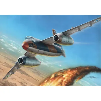 Plastikový model 1:72 Vautour IIA ‘IDF Attack Bomber’