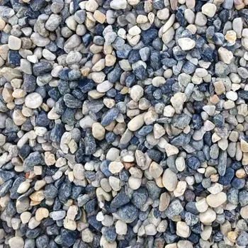 Zahradní dekorace Dekorační kamenivo 16/32 mm (1t/big bag) šedo-černo-žluté