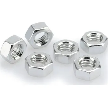 Motodoplněk Matky PUIG ANODIZED 0863P stříbrná M8 (6pcs)