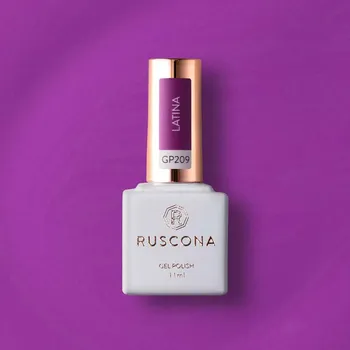 Lak na nehty RUSCONA lak LATINA GP209 11 ml