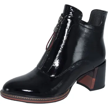 Dámské lodičky LADIES dámská kotníková obuv AZLW2501 (951-025) Barva: černá, Velikost: 38