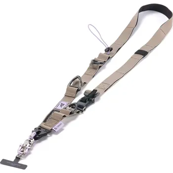 Popruh k fotoaparátu a kameře Tilta Fe Shoulder Strap and Buckle Kit - Brown/Purple