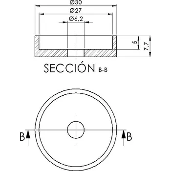 Zrcátko pro motocykl Adaptér na zpětné zrcátko PUIG 3159N černý koncovka řidítek