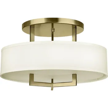 Hinkley HK-HAMPTON-SF-BB-Stropní svítidlo HAMPTON 3xE27/60W/230V pr.50,8cm zlatá
