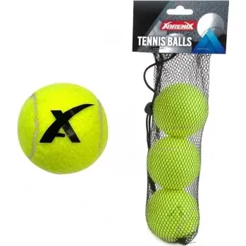 Dětský míč Teddies Míček tenisový 3ks v síťce