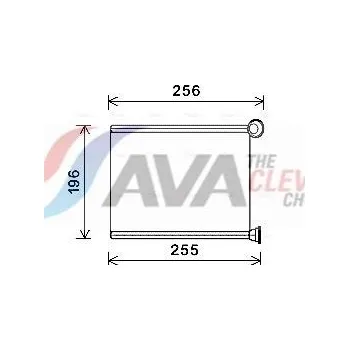 Výměník tepla Výměník tepla, vnitřní vytápění AVA PE6366