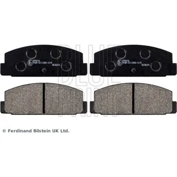 Brzdová destička Sada brzdových destiček, kotoučová brzda BLUE PRINT ADM54248