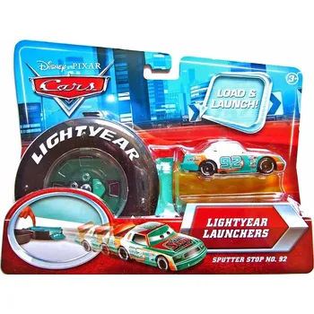 autíčko Mattel Sputter Stop No. 92 Lightyear Launchers - The World Of Cars - Cars (Auta)