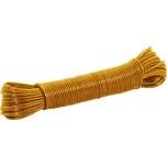 Šňůra na prádlo 20 m mix barev