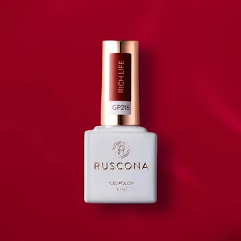 Lak na nehty RUSCONA lak RICH LIFE GP216 11 ml