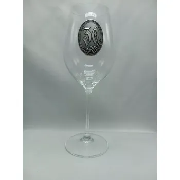 Sklenice Sklenice výročí " 30 " * (DOPRODEJ - 1 kus)