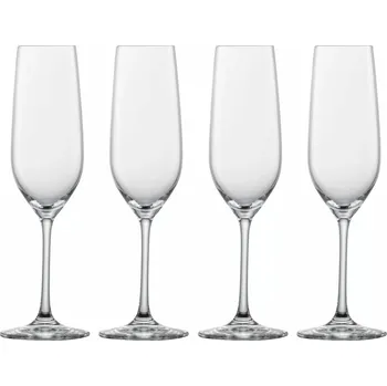 Sklenice SCHOTT ZWIESEL Forte 4 ks – sklenice na šumivé víno 227 ml