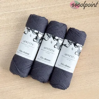 Příze Ponožková příze - Filcolana: Arwetta Classic Barva: 234 Slate