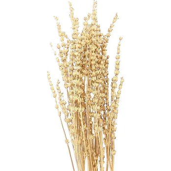 umělá květina Stabilizovaná levandule 80 g - bělená