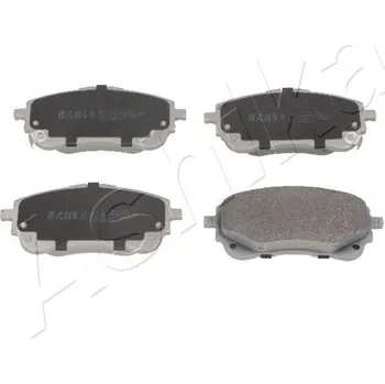 Brzdová destička Sada brzdových destiček, kotoučová brzda ASHIKA 50-02-2027