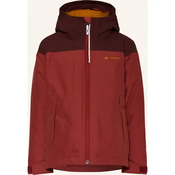 Dámský kabát Vaude Dětská Funkční Bunda Lulea 2l, tmavě červená / červená,...