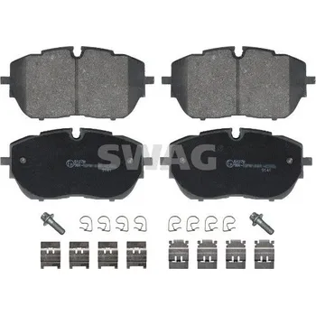 Brzdová destička Sada brzdových destiček, kotoučová brzda SWAG 33 10 0183