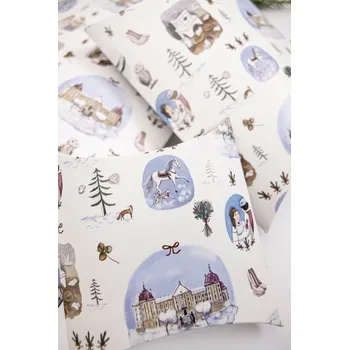 Dárková krabička BE NICE Dárková krabička EKO - malá Popelka 3 ks