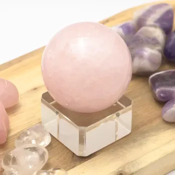 Růženín koule 5 cm - Kámen lásky, klidu a harmonie