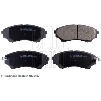 Brzdová destička Sada brzdových destiček, kotoučová brzda BLUE PRINT ADM54286