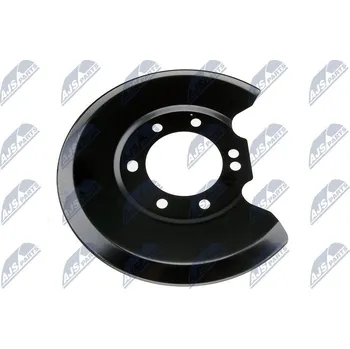 Brzdový kotouč Ochranný plech proti rozstřikování, brzdový kotouč NTY HTO-FR-001