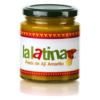 Bosfood Chilli pasta žlutá, Pasta de Aji Amarillo lalatina, Peru 225g