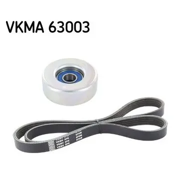 Sada žebrovaných klínových řemenů SKF VKMA 63003