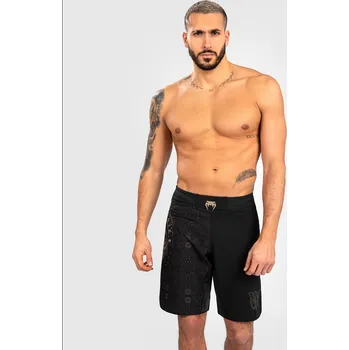 Pánská móda Pánské šortky VENUM Santa Muerte Dark Side - černé - VENUM-04806-124 Velikosti: XS