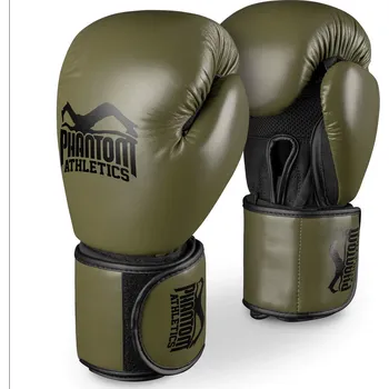 Boxerské rukavice PHANTOM Boxerské rukavice Elite ATF - zelené - PHBG2437 Velikosti: 14 oz
