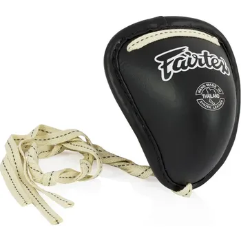Oblečení pro bojové sporty Fairtex FAIRTAX Suspenzor Muay Thai Steel - černý - FAIRTAX_STEEL_BLK Velikosti: M