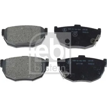 Brzdová destička Sada brzdových destiček, kotoučová brzda FEBI BILSTEIN 170259