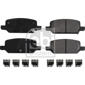 Brzdový systém Sada brzdových destiček, kotoučová brzda FEBI BILSTEIN 177632