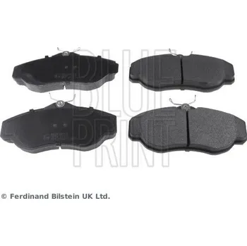 Brzdová destička Sada brzdových destiček, kotoučová brzda BLUE PRINT ADJ134212