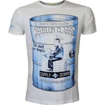 Pánské tričko Yakuza Premium Pánské tričko YPS 3319 - bílé - 3319_WHT Velikosti: M