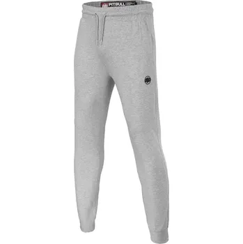 Tepláky PitBull West Coast Spandex Durango - šedé - PWC_PTDRGRY Velikosti: L
