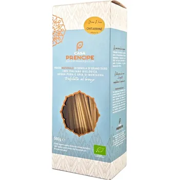 Italské BIO těstoviny CHITARRINE 500 g Casa Prencipe