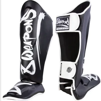 Chránič holeně pro bojový sport 8weapons 8 WEAPONS Chrániče holení Unlimited - černé - 8450003_BLK Velikosti: XL