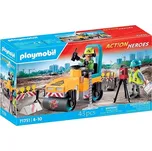 Playmobil 71751 silniční válec