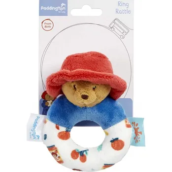 Výuková hračka Rainbow Plyšové chrastítko Paddington