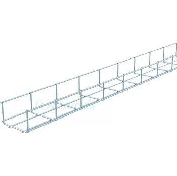 kabelová chránička drátěný žlab 100/50 2m TOP SERVIS 2310218