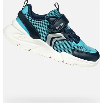 Chlapecká obuv Geox Chlapecké Modré chlapecké tenisky Geox Loftus Modrá 33 (2739120)