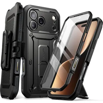 Náhradní kryt pro mobilní telefon Kryt Supcase Ub Pro iPhone 17 Pro Black