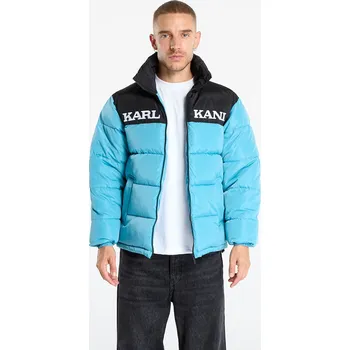 Pánská casual bunda Bunda Karl Kani Retro Essential Puffer Jacket Blue S