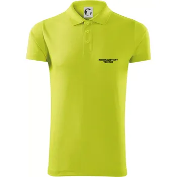 Pánská košile Kriminalistický technik - Polokošile Victory sportovní (dresovina) - 2XL ( Limetková )