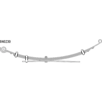 Listová pružina CS Germany 10.840.230.00