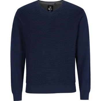 Pánský svetr Pletený svetr se vzorem - v nadměrné velikosti 4556