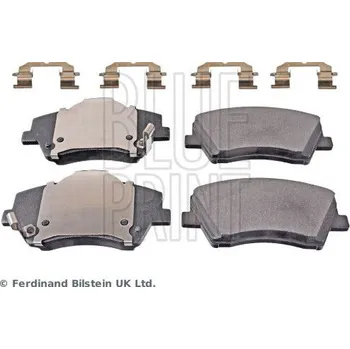 Brzdová destička Sada brzdových destiček, kotoučová brzda BLUE PRINT ADG042174