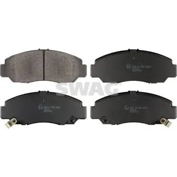 Brzdová destička Sada brzdových destiček, kotoučová brzda SWAG 33 10 5346