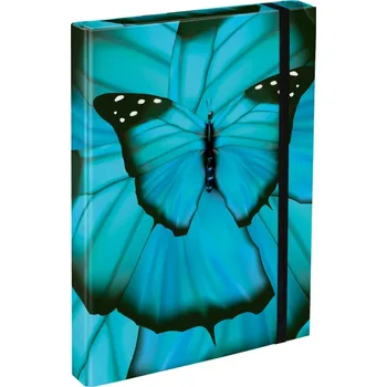 Školní batoh Desky na školní sešity Baagl A4, Butterfly